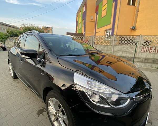 Черный Рено Клио, объемом двигателя 1.5 л и пробегом 160 тыс. км за 9500 $, фото 3 на Automoto.ua