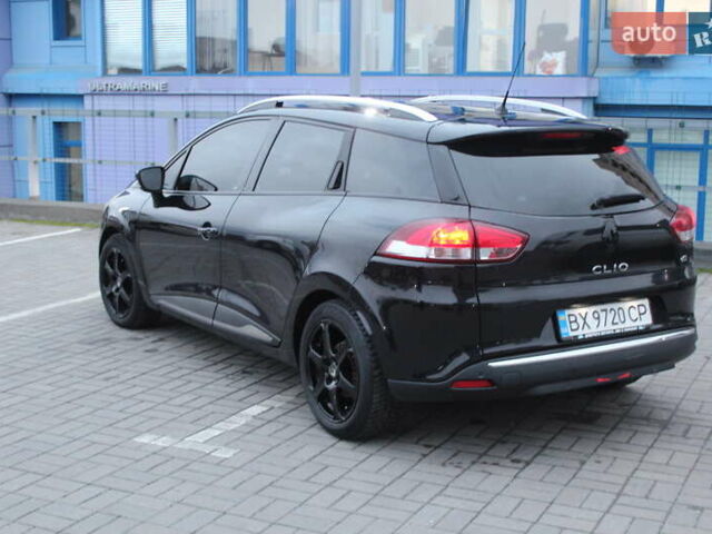 Рено Кліо 2016 у Хмельницькому на Automoto.ua Чорний Рено Кліо, об'ємом двигуна 1.5 л та пробігом 291 тис. км за 10100 $, фото 11 на Automoto.ua
