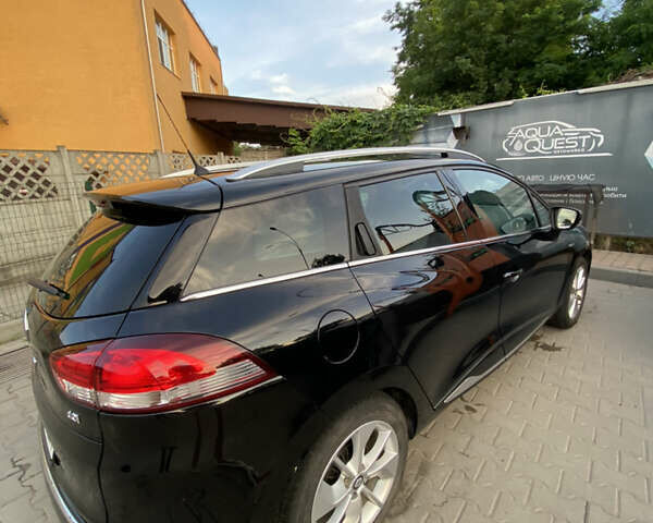 Черный Рено Клио, объемом двигателя 1.5 л и пробегом 160 тыс. км за 9500 $, фото 15 на Automoto.ua