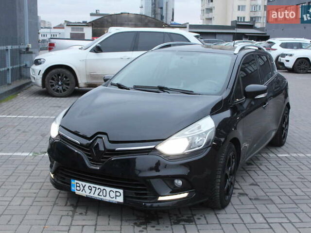 Рено Кліо 2016 у Хмельницькому на Automoto.ua Чорний Рено Кліо, об'ємом двигуна 1.5 л та пробігом 291 тис. км за 10100 $, фото 1 на Automoto.ua