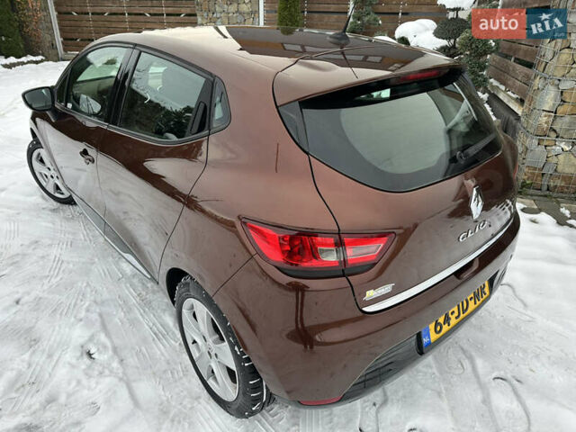 Коричневый Рено Клио, объемом двигателя 1.2 л и пробегом 146 тыс. км за 7699 $, фото 22 на Automoto.ua