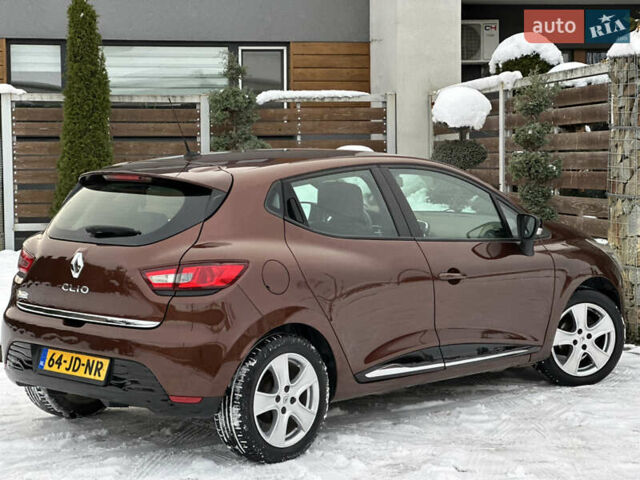 Коричневый Рено Клио, объемом двигателя 1.2 л и пробегом 146 тыс. км за 7699 $, фото 37 на Automoto.ua