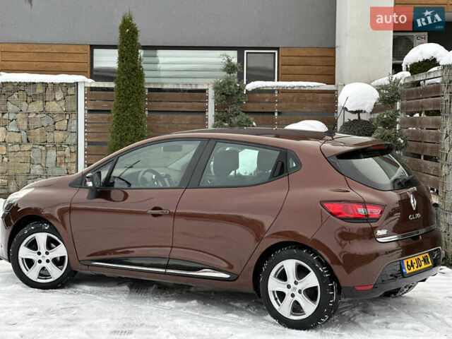 Коричневый Рено Клио, объемом двигателя 1.2 л и пробегом 146 тыс. км за 7699 $, фото 17 на Automoto.ua