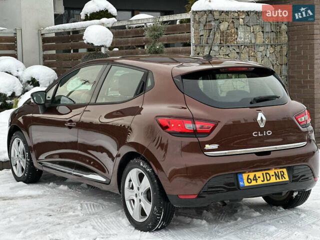 Коричневый Рено Клио, объемом двигателя 1.2 л и пробегом 146 тыс. км за 7699 $, фото 53 на Automoto.ua