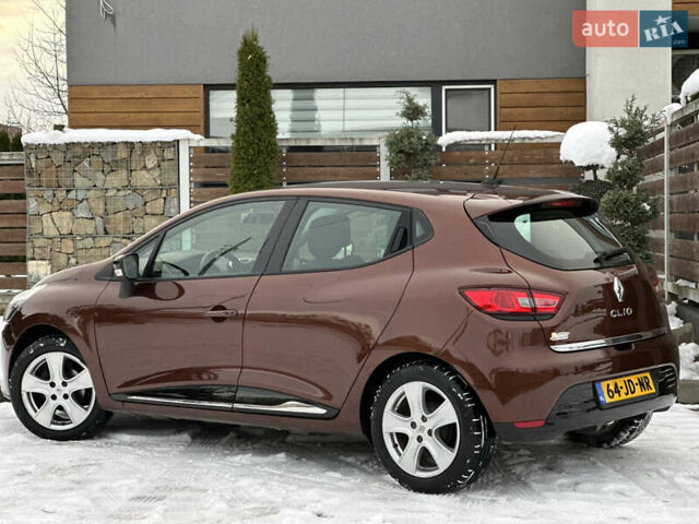 Коричневый Рено Клио, объемом двигателя 1.2 л и пробегом 146 тыс. км за 7699 $, фото 18 на Automoto.ua