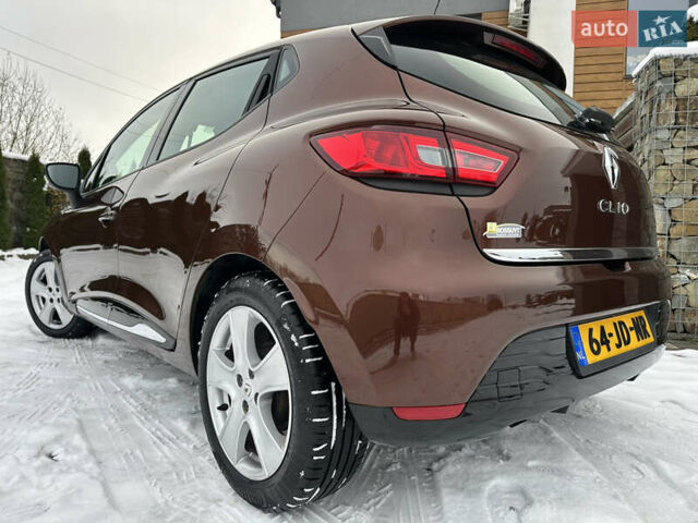 Коричневый Рено Клио, объемом двигателя 1.2 л и пробегом 146 тыс. км за 7699 $, фото 23 на Automoto.ua