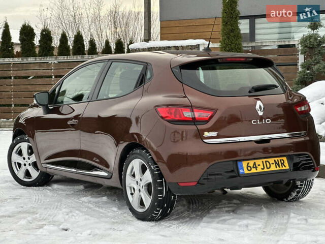 Коричневый Рено Клио, объемом двигателя 1.2 л и пробегом 146 тыс. км за 7699 $, фото 20 на Automoto.ua