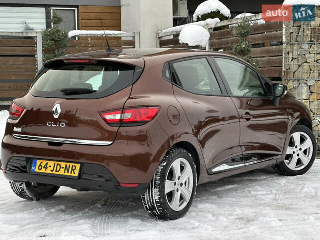 Коричневый Рено Клио, объемом двигателя 1.2 л и пробегом 146 тыс. км за 7699 $, фото 39 на Automoto.ua