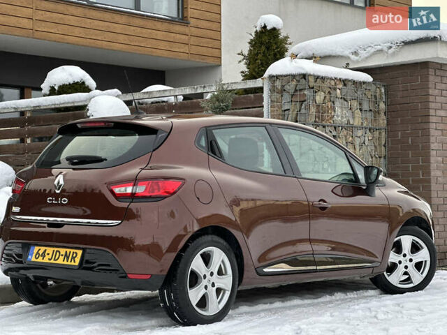 Коричневый Рено Клио, объемом двигателя 1.2 л и пробегом 146 тыс. км за 7699 $, фото 4 на Automoto.ua
