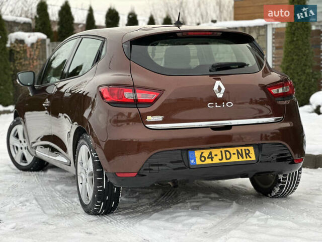 Коричневый Рено Клио, объемом двигателя 1.2 л и пробегом 146 тыс. км за 7699 $, фото 21 на Automoto.ua