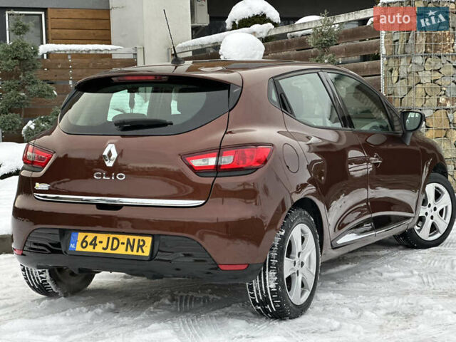 Коричневый Рено Клио, объемом двигателя 1.2 л и пробегом 146 тыс. км за 7699 $, фото 40 на Automoto.ua