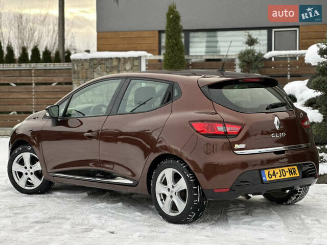 Коричневый Рено Клио, объемом двигателя 1.2 л и пробегом 146 тыс. км за 7699 $, фото 19 на Automoto.ua