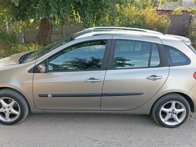 Коричневий Рено Кліо, об'ємом двигуна 1.1 л та пробігом 258 тис. км за 5000 $, фото 3 на Automoto.ua