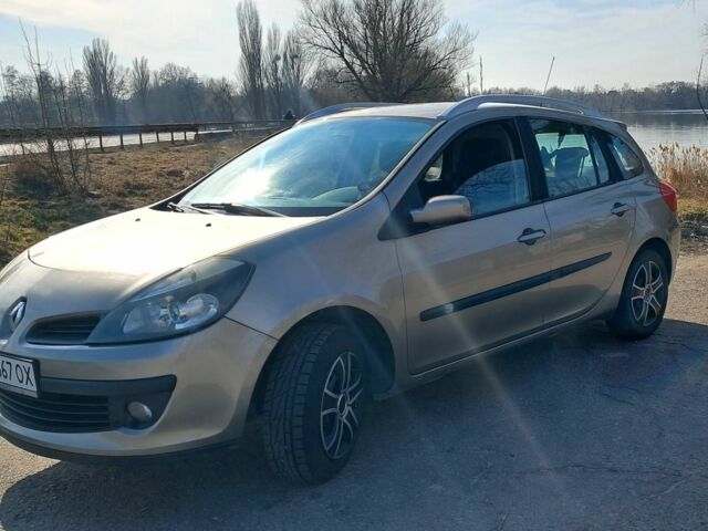 Коричневий Рено Кліо, об'ємом двигуна 1 л та пробігом 236 тис. км за 4400 $, фото 1 на Automoto.ua