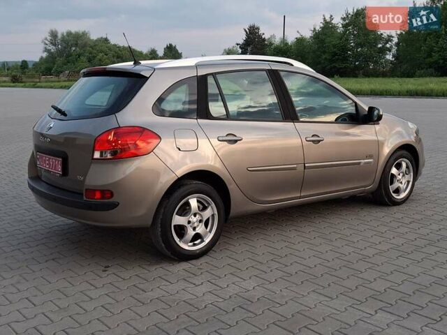 Коричневий Рено Кліо, об'ємом двигуна 1.2 л та пробігом 205 тис. км за 5499 $, фото 6 на Automoto.ua