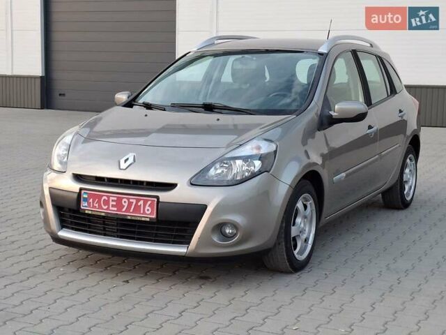 Коричневий Рено Кліо, об'ємом двигуна 1.2 л та пробігом 205 тис. км за 5499 $, фото 13 на Automoto.ua