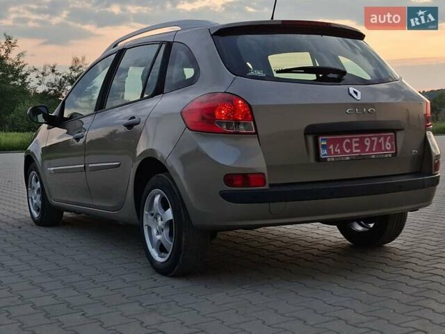 Коричневий Рено Кліо, об'ємом двигуна 1.2 л та пробігом 205 тис. км за 5499 $, фото 8 на Automoto.ua