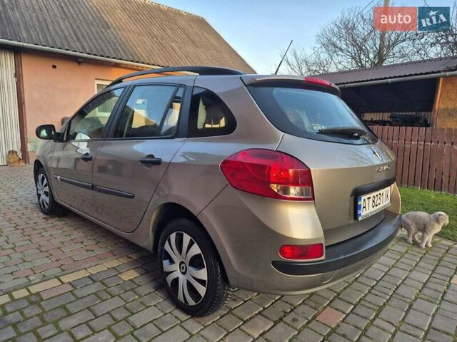 Коричневый Рено Клио, объемом двигателя 1.2 л и пробегом 187 тыс. км за 5200 $, фото 6 на Automoto.ua