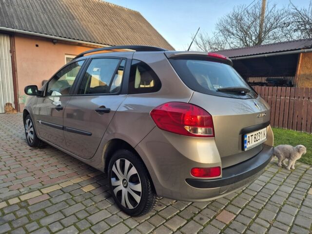 Коричневый Рено Клио, объемом двигателя 0 л и пробегом 187 тыс. км за 5200 $, фото 6 на Automoto.ua