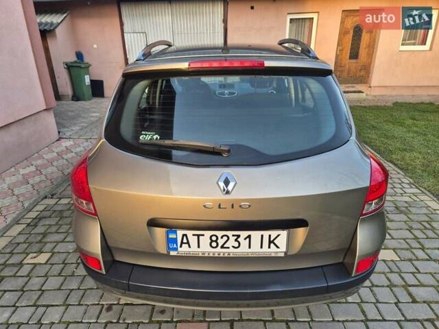Коричневый Рено Клио, объемом двигателя 1.2 л и пробегом 187 тыс. км за 5200 $, фото 5 на Automoto.ua