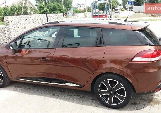 Коричневый Рено Клио, объемом двигателя 1.5 л и пробегом 280 тыс. км за 6500 $, фото 1 на Automoto.ua