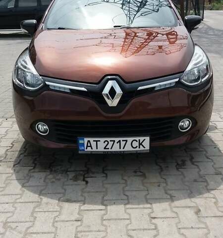 Коричневый Рено Клио, объемом двигателя 1.5 л и пробегом 280 тыс. км за 6500 $, фото 5 на Automoto.ua