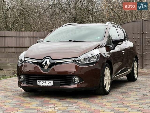 Коричневий Рено Кліо, об'ємом двигуна 1.2 л та пробігом 119 тис. км за 9500 $, фото 2 на Automoto.ua