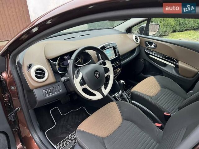 Коричневий Рено Кліо, об'ємом двигуна 1.2 л та пробігом 119 тис. км за 9500 $, фото 13 на Automoto.ua