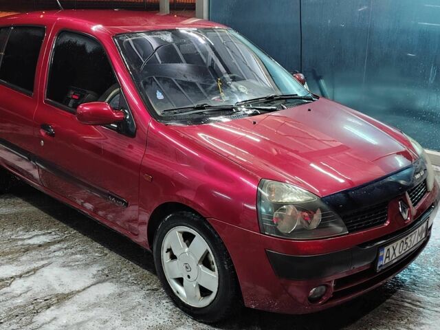 Червоний Рено Кліо, об'ємом двигуна 1.4 л та пробігом 228 тис. км за 3600 $, фото 1 на Automoto.ua
