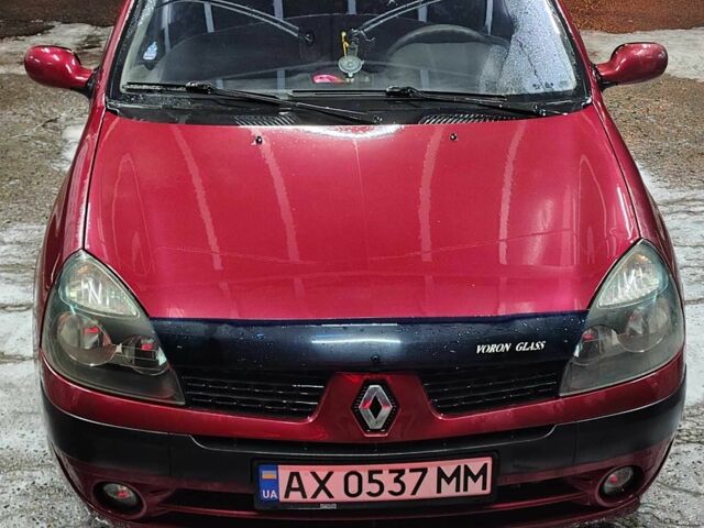 Червоний Рено Кліо, об'ємом двигуна 1.4 л та пробігом 228 тис. км за 3600 $, фото 5 на Automoto.ua