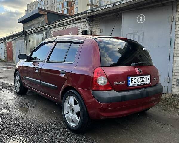 Червоний Рено Кліо, об'ємом двигуна 1.39 л та пробігом 178 тис. км за 3500 $, фото 4 на Automoto.ua