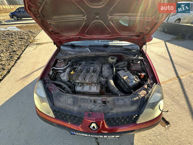 Червоний Рено Кліо, об'ємом двигуна 1.39 л та пробігом 141 тис. км за 3650 $, фото 20 на Automoto.ua