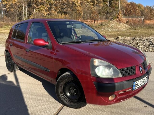 Рено Кліо 2003 у Львові на Automoto.ua Червоний Рено Кліо, об'ємом двигуна 1.4 л та пробігом 141 тис. км за 3650 $, фото 2 на Automoto.ua