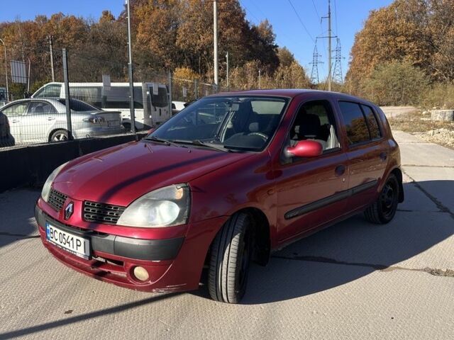 Рено Кліо 2003 у Львові на Automoto.ua Червоний Рено Кліо, об'ємом двигуна 1.4 л та пробігом 141 тис. км за 3650 $, фото 4 на Automoto.ua