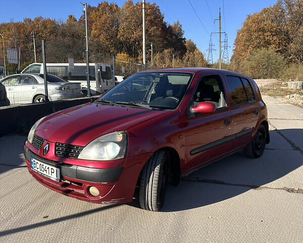 Червоний Рено Кліо, об'ємом двигуна 1.39 л та пробігом 141 тис. км за 3650 $, фото 4 на Automoto.ua