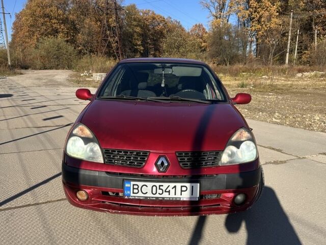 Рено Кліо 2003 у Львові на Automoto.ua Червоний Рено Кліо, об'ємом двигуна 1.4 л та пробігом 141 тис. км за 3650 $, фото 1 на Automoto.ua