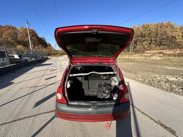 Рено Кліо 2003 у Львові на Automoto.ua Червоний Рено Кліо, об'ємом двигуна 1.4 л та пробігом 141 тис. км за 3650 $, фото 7 на Automoto.ua