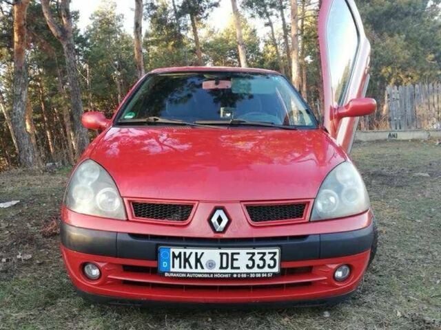 Червоний Рено Кліо, об'ємом двигуна 1.2 л та пробігом 75 тис. км за 2500 $, фото 7 на Automoto.ua