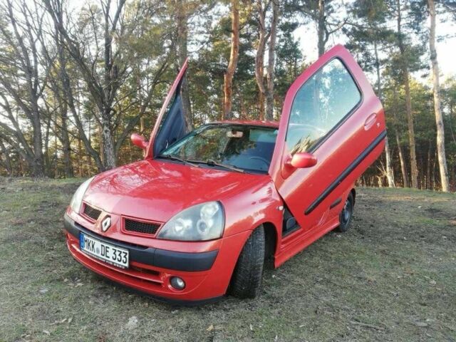 Червоний Рено Кліо, об'ємом двигуна 1.2 л та пробігом 75 тис. км за 2500 $, фото 4 на Automoto.ua