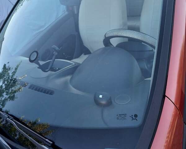 Красный Рено Клио, объемом двигателя 1.15 л и пробегом 190 тыс. км за 3800 $, фото 12 на Automoto.ua