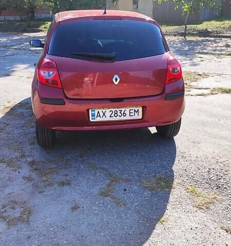 Червоний Рено Кліо, об'ємом двигуна 1.2 л та пробігом 105 тис. км за 6500 $, фото 5 на Automoto.ua