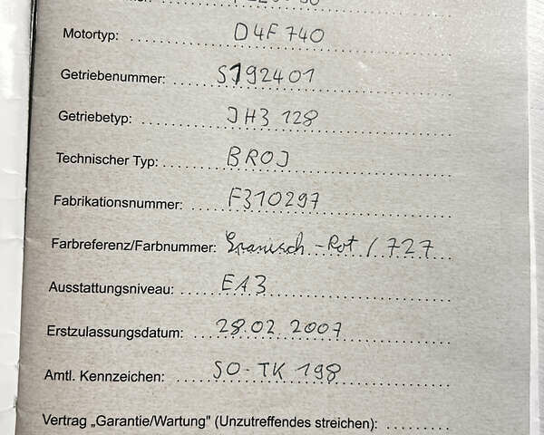 Червоний Рено Кліо, об'ємом двигуна 1.2 л та пробігом 227 тис. км за 4500 $, фото 32 на Automoto.ua