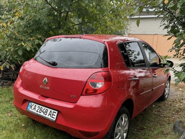 Червоний Рено Кліо, об'ємом двигуна 1.5 л та пробігом 217 тис. км за 5150 $, фото 12 на Automoto.ua