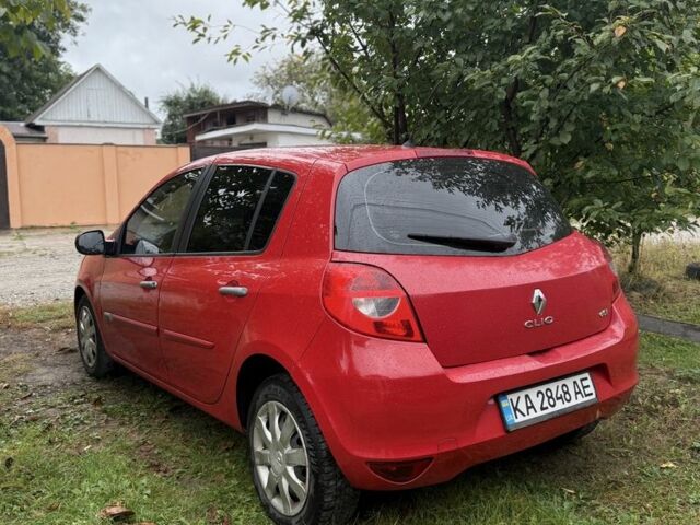 Червоний Рено Кліо, об'ємом двигуна 1.5 л та пробігом 217 тис. км за 5150 $, фото 14 на Automoto.ua