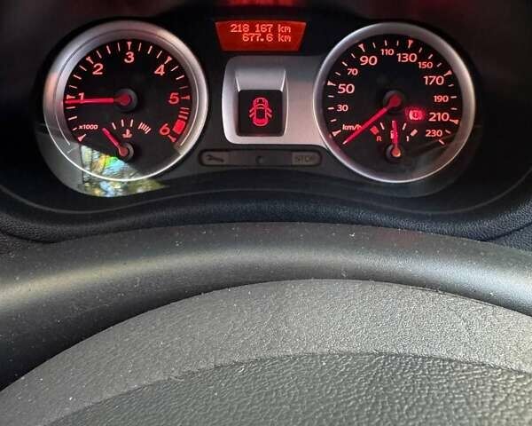 Красный Рено Клио, объемом двигателя 1.46 л и пробегом 218 тыс. км за 5999 $, фото 8 на Automoto.ua