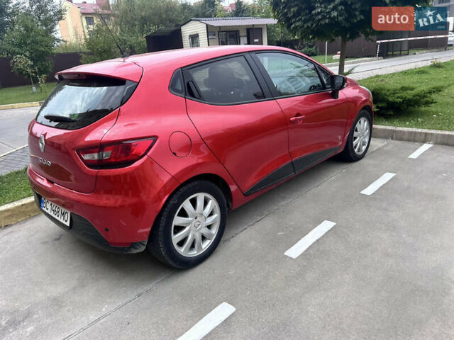 Червоний Рено Кліо, об'ємом двигуна 0.9 л та пробігом 199 тис. км за 5500 $, фото 5 на Automoto.ua