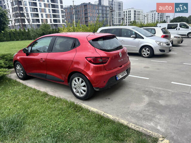 Червоний Рено Кліо, об'ємом двигуна 0.9 л та пробігом 199 тис. км за 5500 $, фото 9 на Automoto.ua