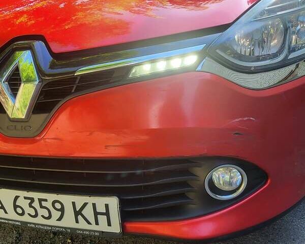 Червоний Рено Кліо, об'ємом двигуна 1.15 л та пробігом 135 тис. км за 6300 $, фото 7 на Automoto.ua