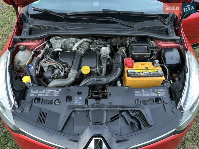 Красный Рено Клио, объемом двигателя 1.5 л и пробегом 195 тыс. км за 9300 $, фото 27 на Automoto.ua
