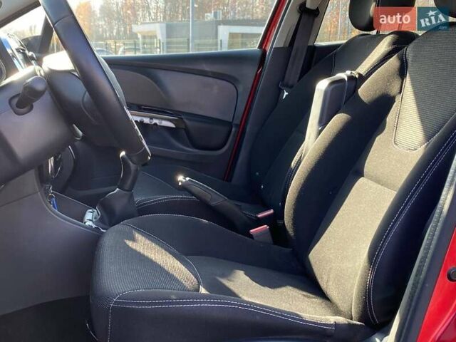 Красный Рено Клио, объемом двигателя 0.9 л и пробегом 184 тыс. км за 7290 $, фото 9 на Automoto.ua